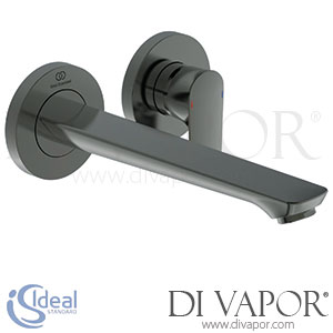 Ideal Standard Connect Air | Concept Air Magentic Grey Wall Mounted Basin Mixer Tap - Aug 2017 - Spare Parts A7009A5 GEN1
